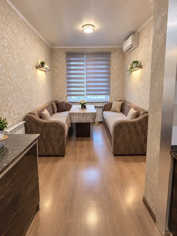Kirayə verilir 4 otaqlı mənzil 75 m²
