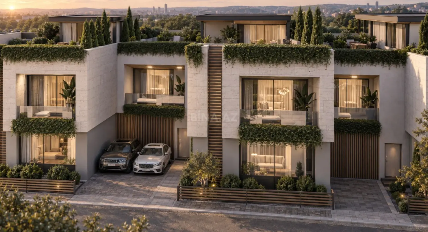 Satılır 6 otaqlı həyət evi 391.3 m²