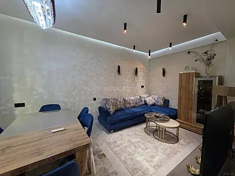 Satılır 2 otaqlı mənzil 60 m² — Bakı, Binəqədi 2 otaq 60.00 m²