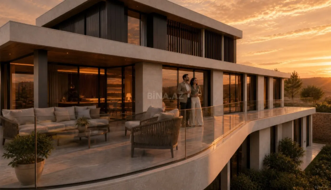 Satılır 6 otaqlı həyət evi 628.5 m²