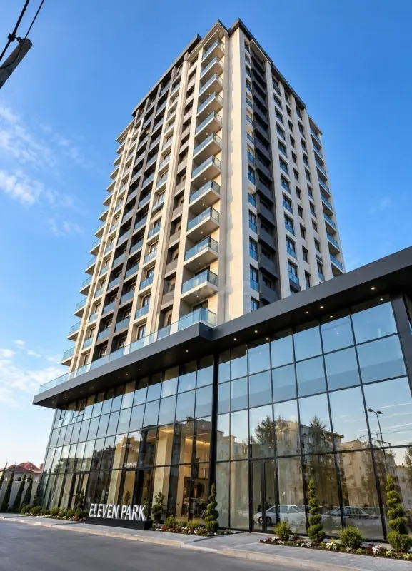 Satılır 2 otaqlı mənzil 50.5 m²