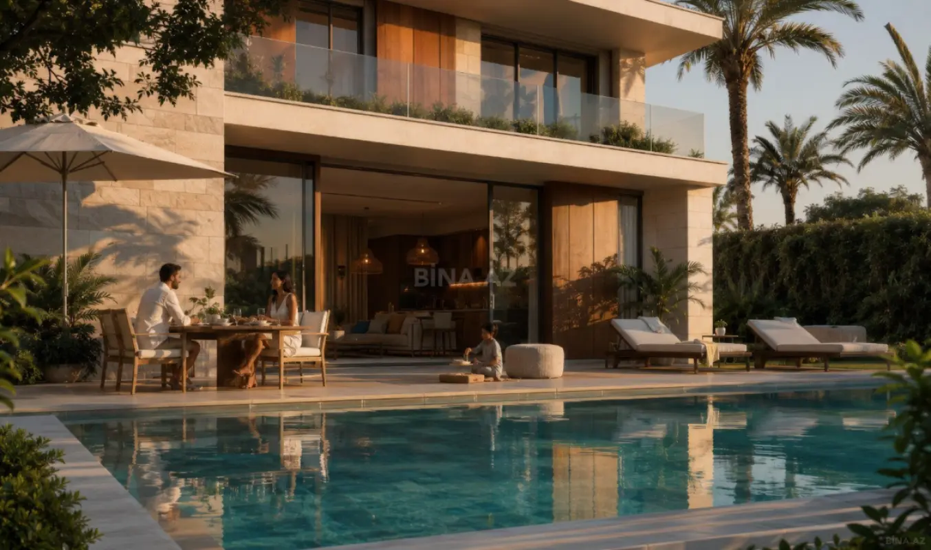 Satılır 5 otaqlı həyət evi 692 m²