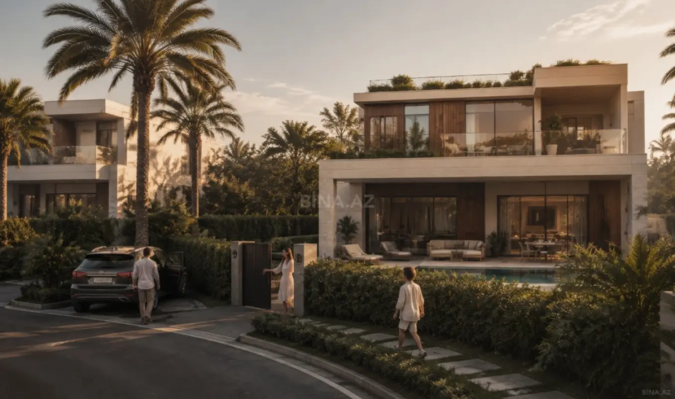 Satılır 5 otaqlı həyət evi 530.9 m²