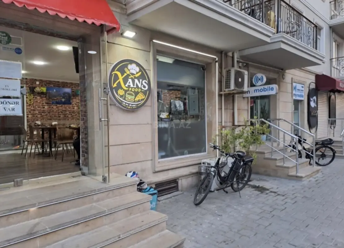 Kirayə verilir obyekt 45 m²