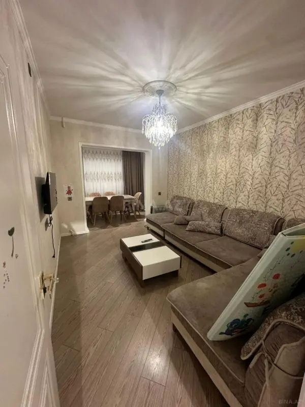 Satılır 2 otaqlı mənzil 75 m²