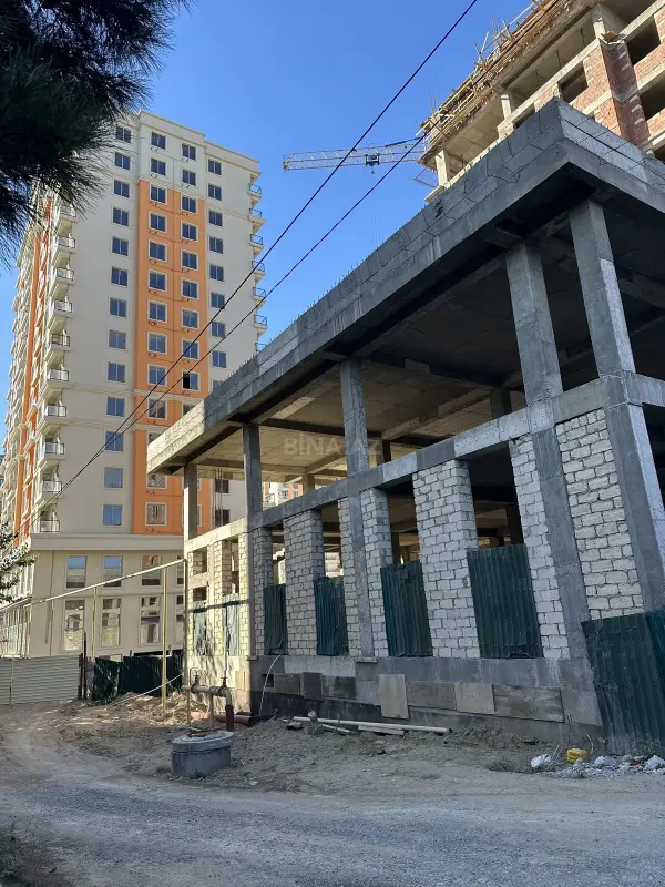 Satılır 1 otaqlı mənzil 53 m²
