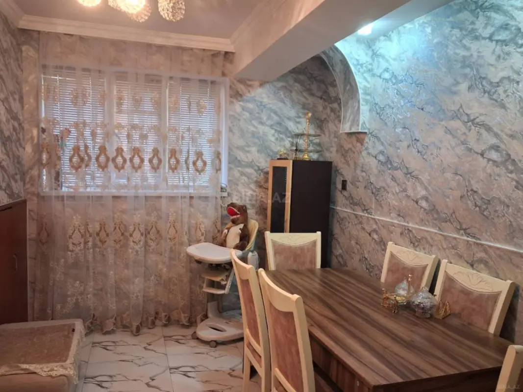Satılır 2 otaqlı mənzil 50 m²