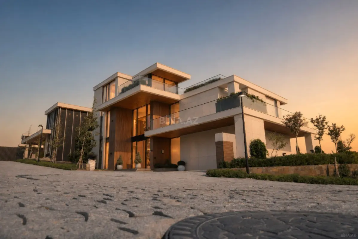Satılır 5 otaqlı həyət evi 574.5 m²