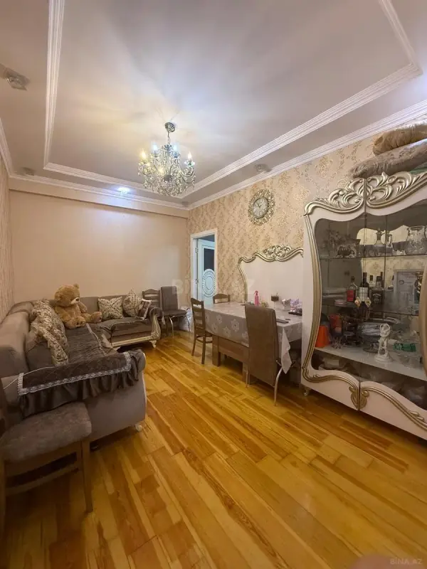 Satılır 2 otaqlı mənzil 58 m²