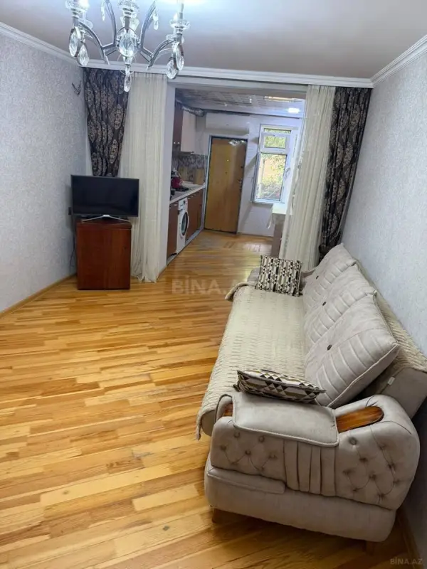 Satılır 2 otaqlı mənzil 52 m²