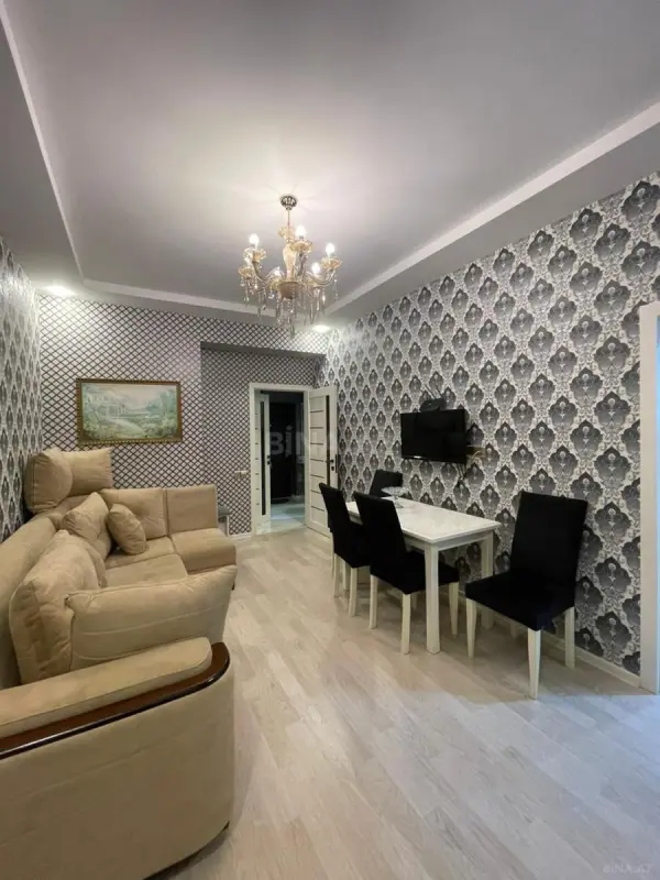 Kirayə verilir 3 otaqlı mənzil 75 m²