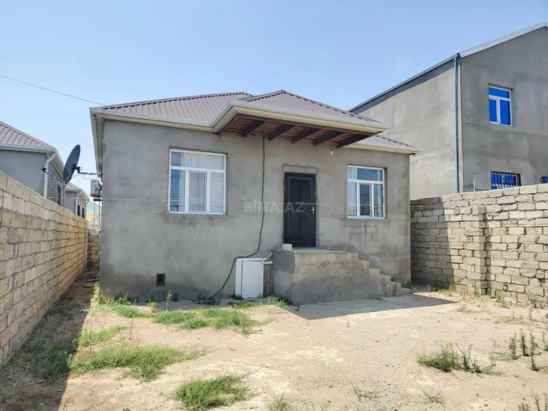 Satılır 3 otaqlı həyət evi 90 m²