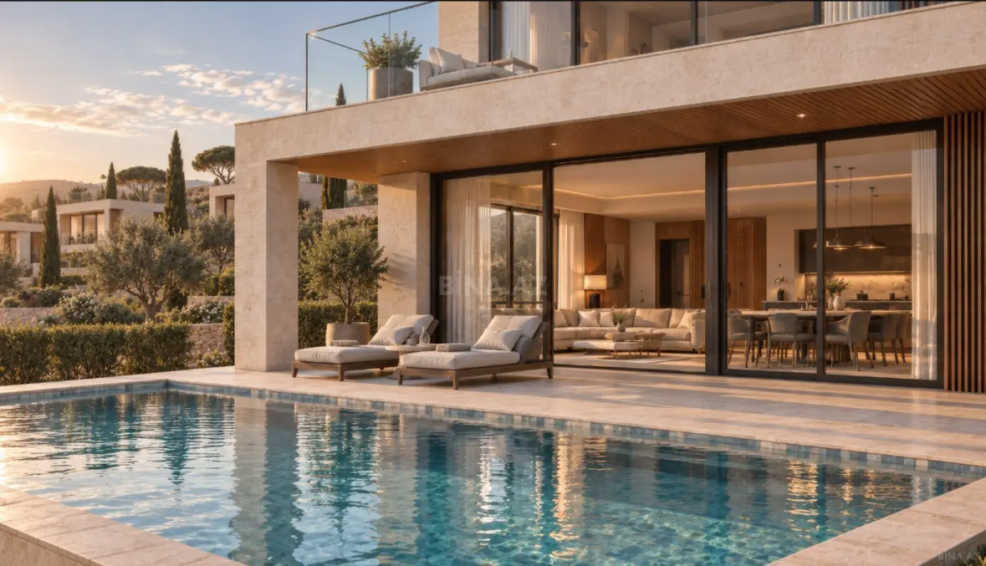 Satılır 5 otaqlı həyət evi 579.2 m²