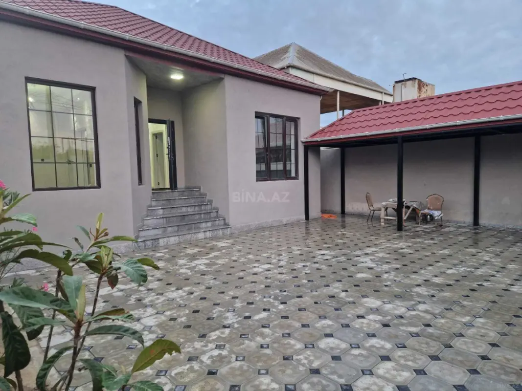 Satılır 3 otaqlı həyət evi 110 m²