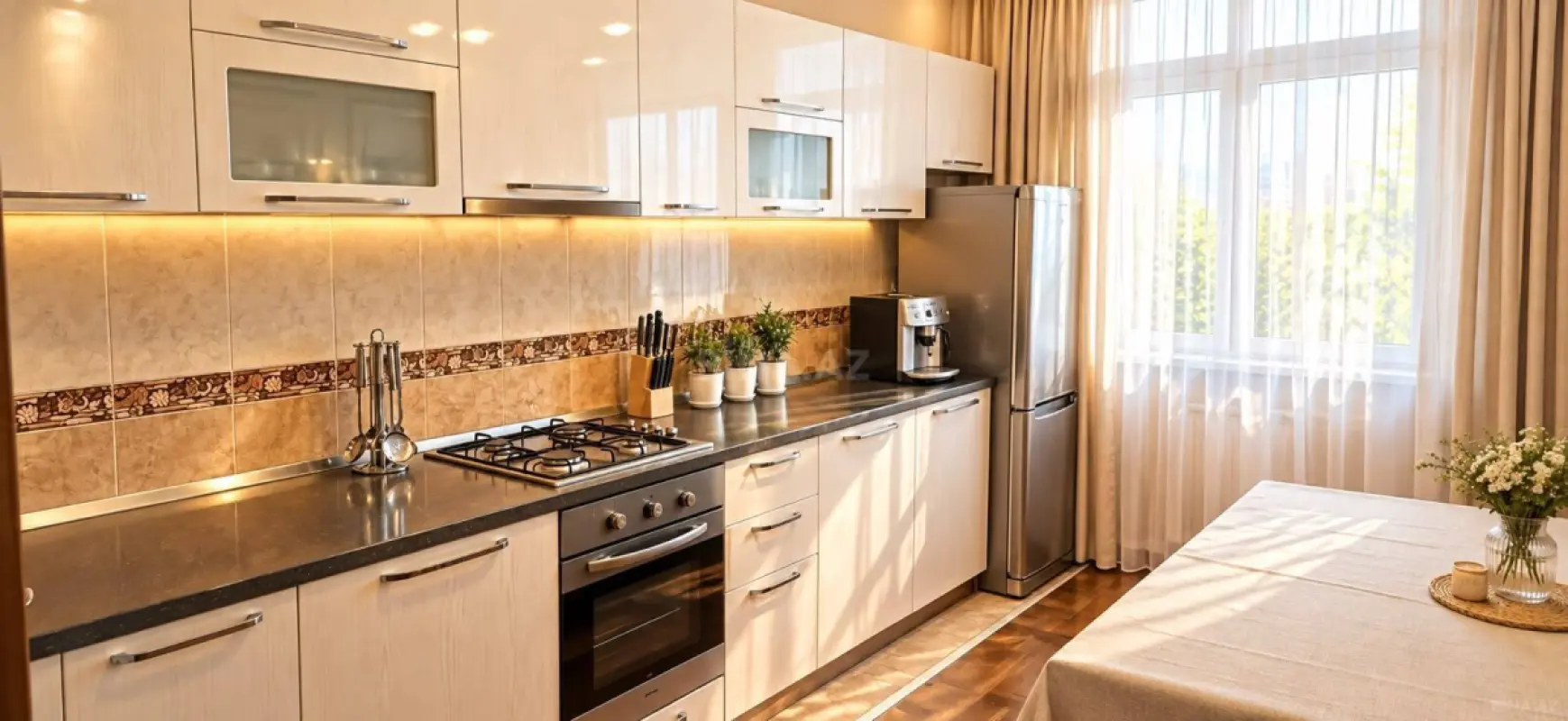 Satılır 1 otaqlı mənzil 50 m²