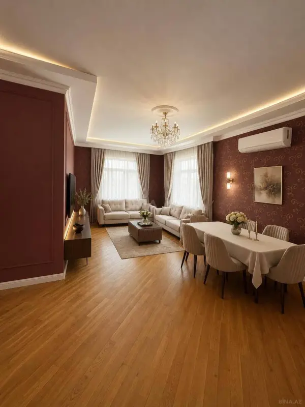 Kirayə verilir 7 otaqlı həyət evi 450 m²
