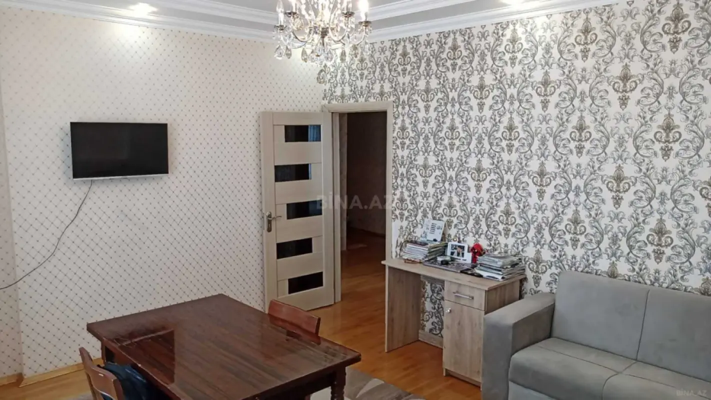 Satılır 2 otaqlı mənzil 63 m²