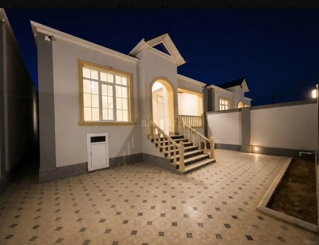 Satılır 3 otaqlı həyət evi 100 m²
