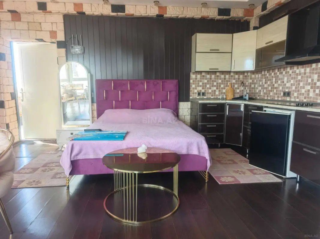 Kirayə verilir 1 otaqlı mənzil 45 m²