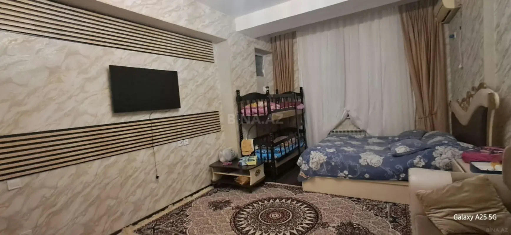 Satılır 1 otaqlı mənzil 52 m²