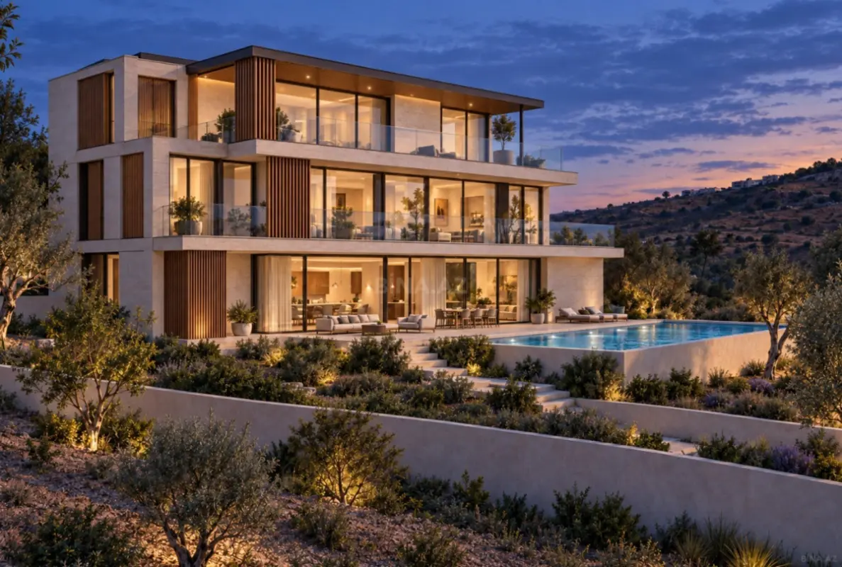 Satılır 6 otaqlı həyət evi 446 m²