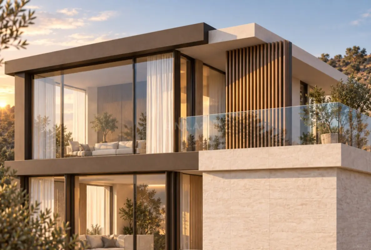 Satılır 6 otaqlı həyət evi 475 m²
