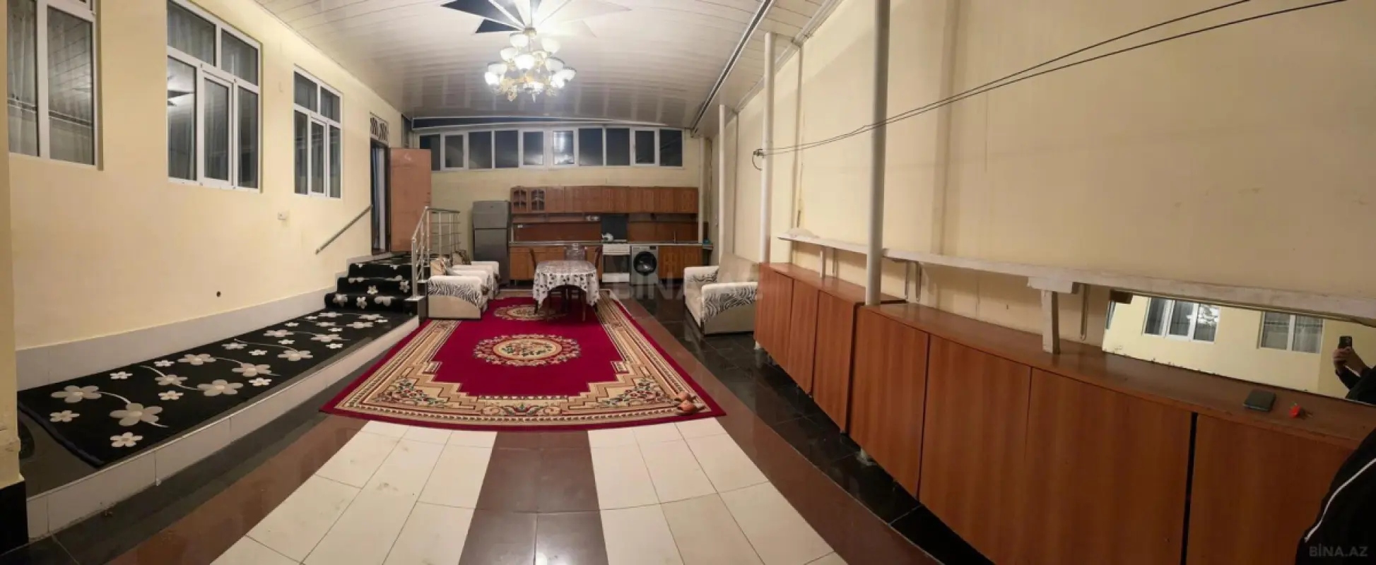 Kirayə verilir 6 otaqlı həyət evi 200 m²