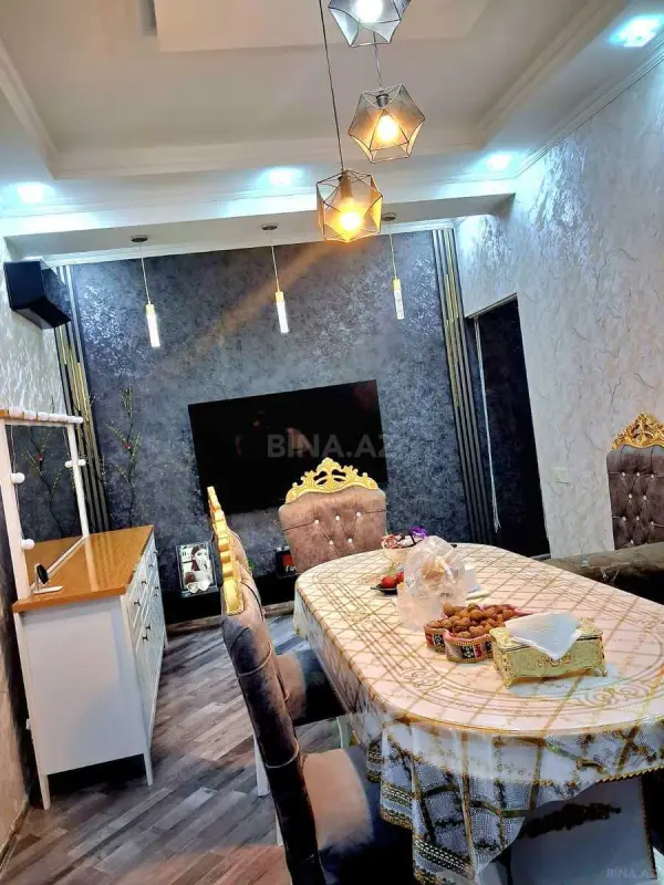 Satılır 2 otaqlı mənzil 52 m²