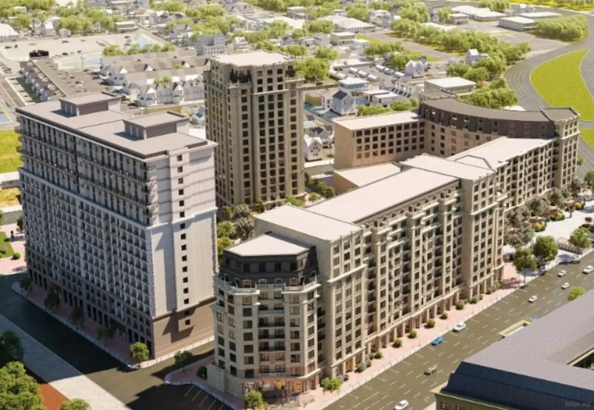 Kirayə verilir 3 otaqlı mənzil 95 m²