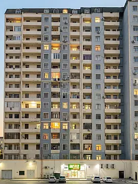 Satılır 2 otaqlı mənzil 60 m² — Bakı, Binəqədi 2 otaq 60.00 m²