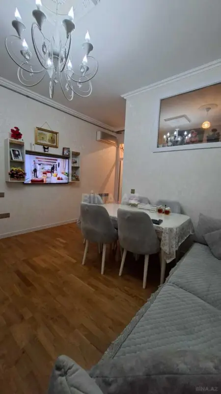 Satılır 3 otaqlı mənzil 58 m²