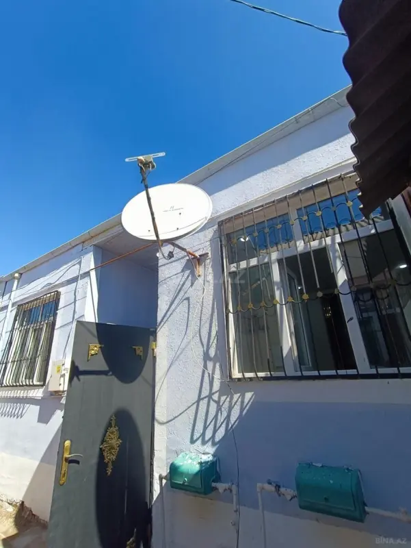 Satılır 2 otaqlı həyət evi 58 m²