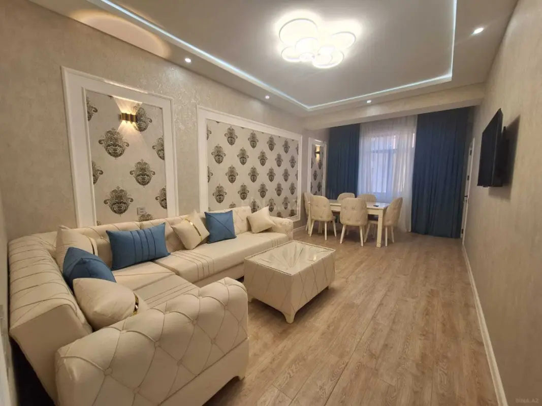 Kirayə verilir 12 otaqlı mənzil 70 m²
