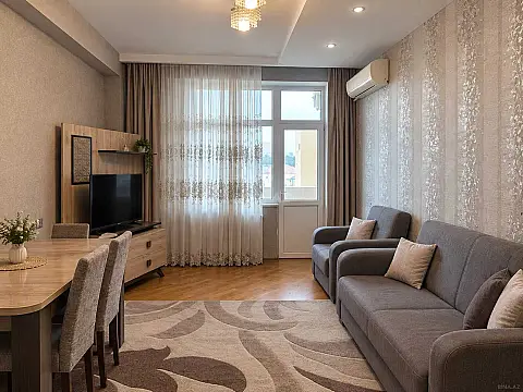 Kirayə verilir 2 otaqlı mənzil 55 m² — Bakı 2 otaq 55.00 m²