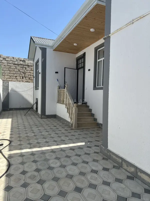 Satılır 3 otaqlı həyət evi 57 m²