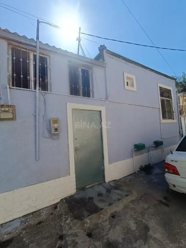 Satılır 2 otaqlı həyət evi 60 m²