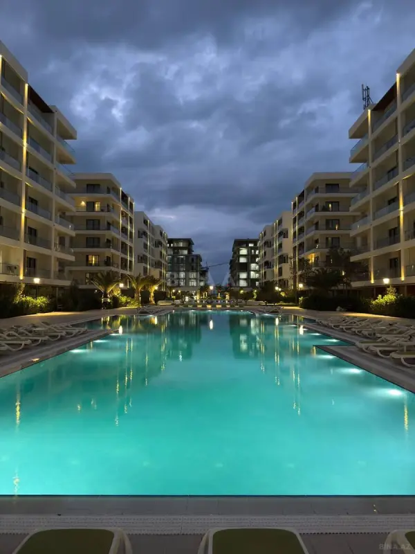 Satılır 1 otaqlı mənzil 57 m²