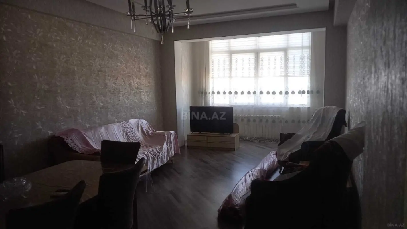Kirayə verilir 3 otaqlı mənzil 100 m²