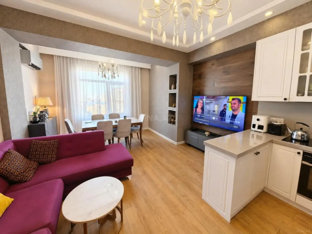 Satılır 3 otaqlı mənzil 107 m²