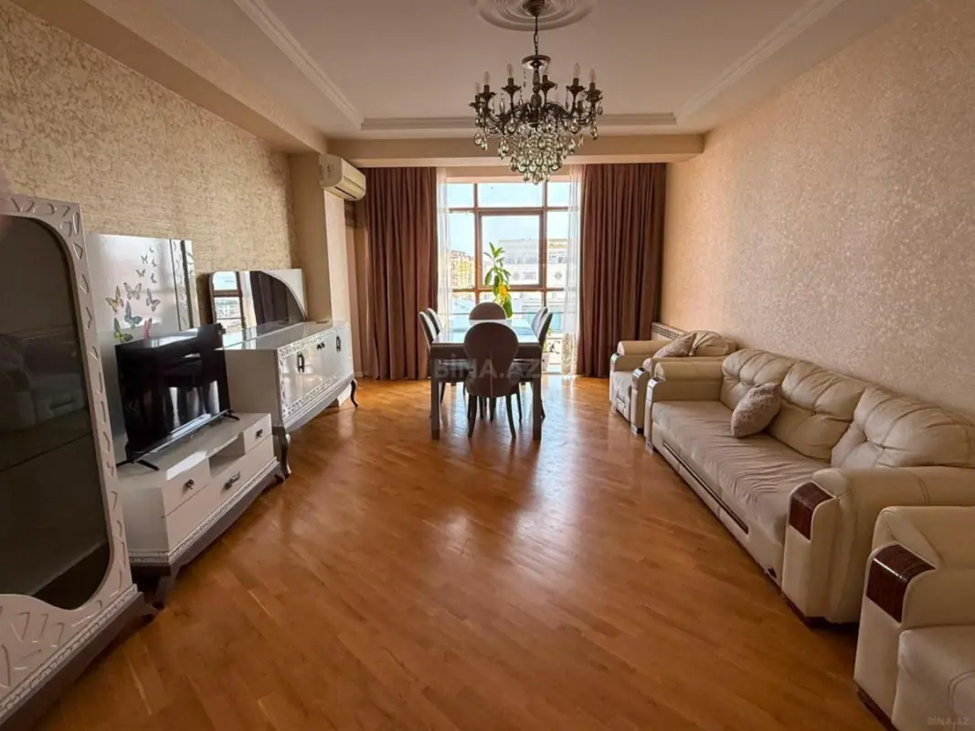 Kirayə verilir 3 otaqlı mənzil 100 m²