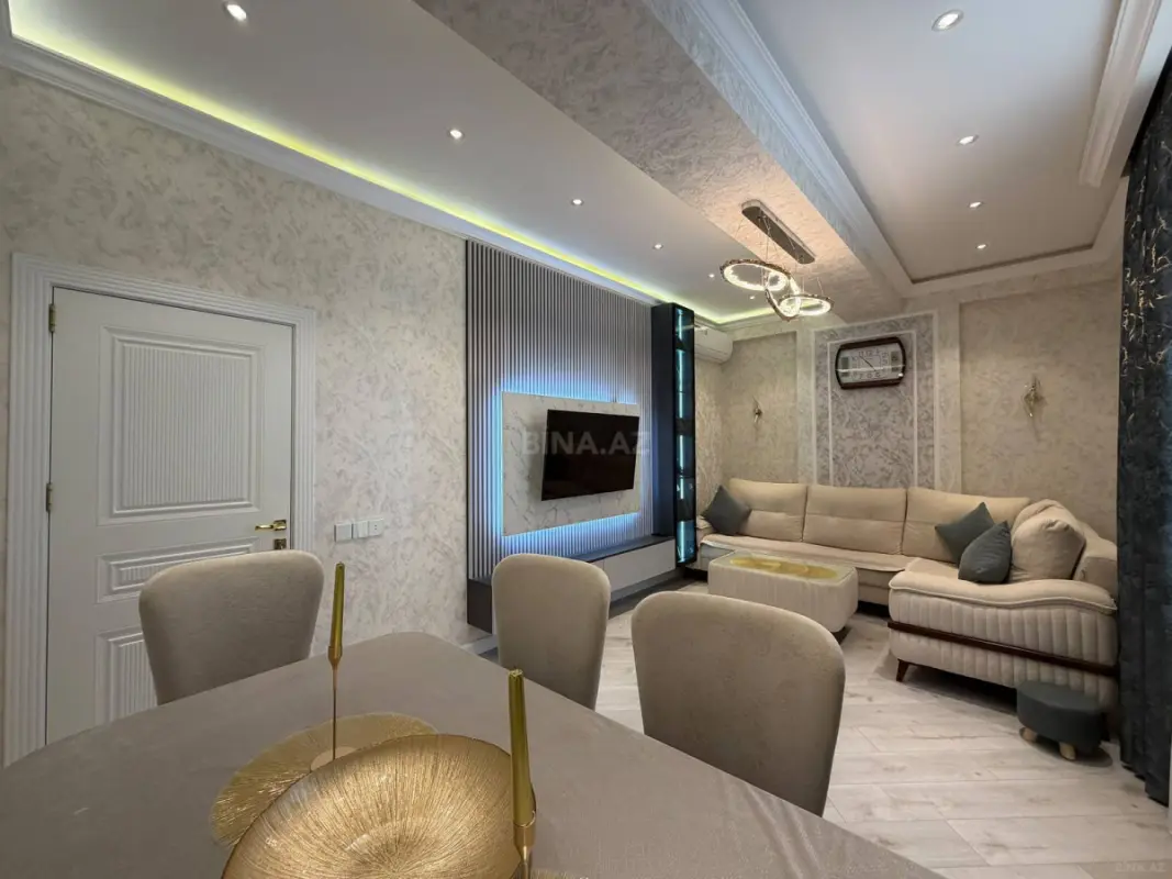 Satılır 3 otaqlı mənzil 96 m²