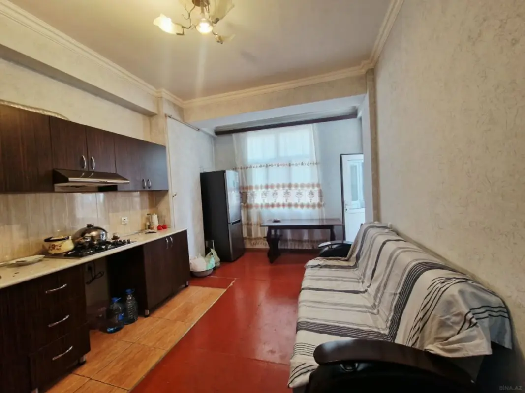 Satılır 1 otaqlı mənzil 55 m²