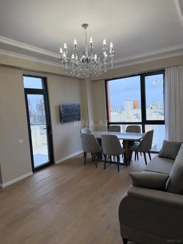 Kirayə verilir 3 otaqlı mənzil 75 m²