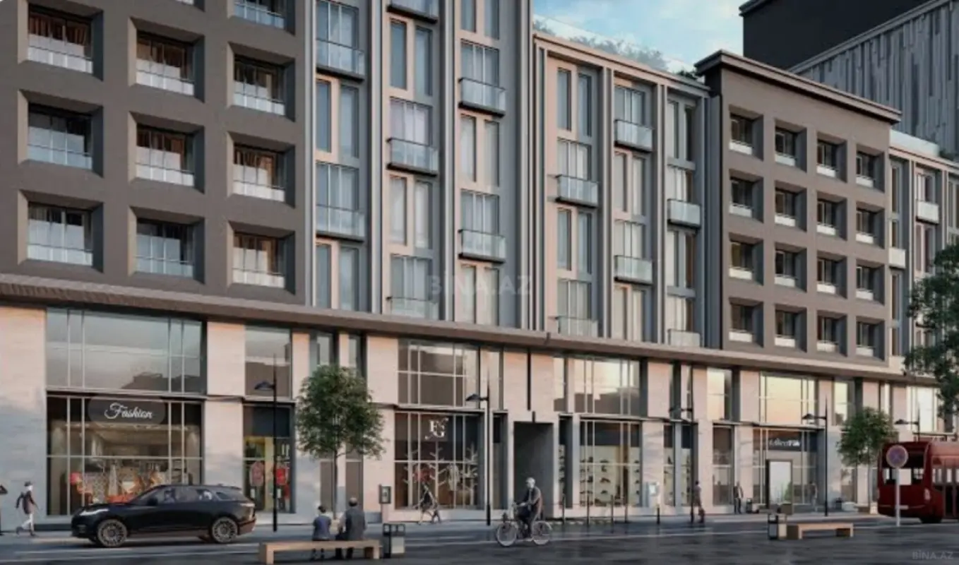 Satılır 3 otaqlı mənzil 96 m²