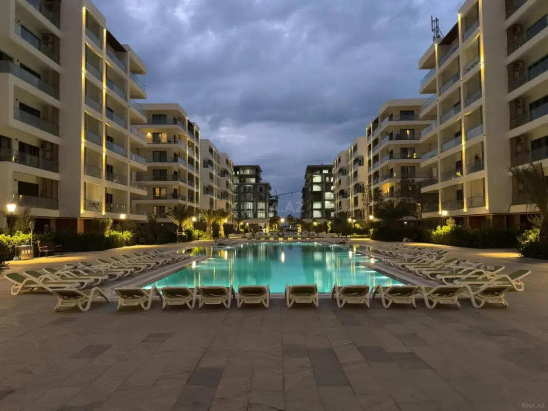 Satılır 1 otaqlı mənzil 57 m²