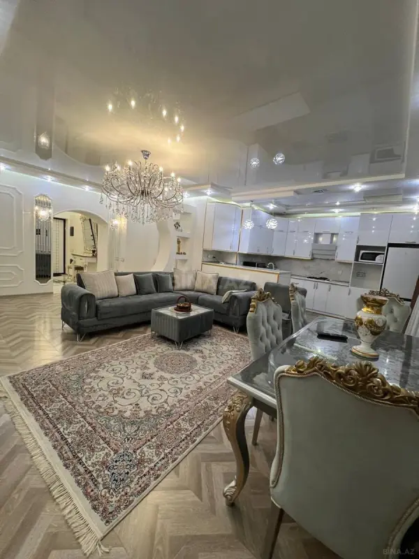 Kirayə verilir 3 otaqlı mənzil 103 m²