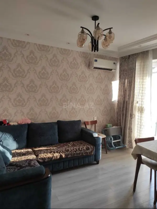 Satılır 3 otaqlı mənzil 60 m²