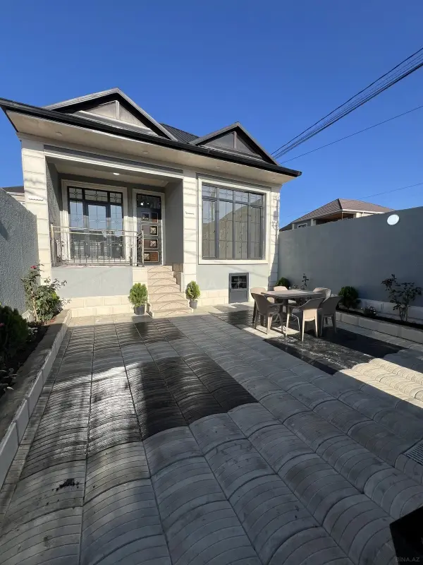 Satılır 3 otaqlı həyət evi 70 m²