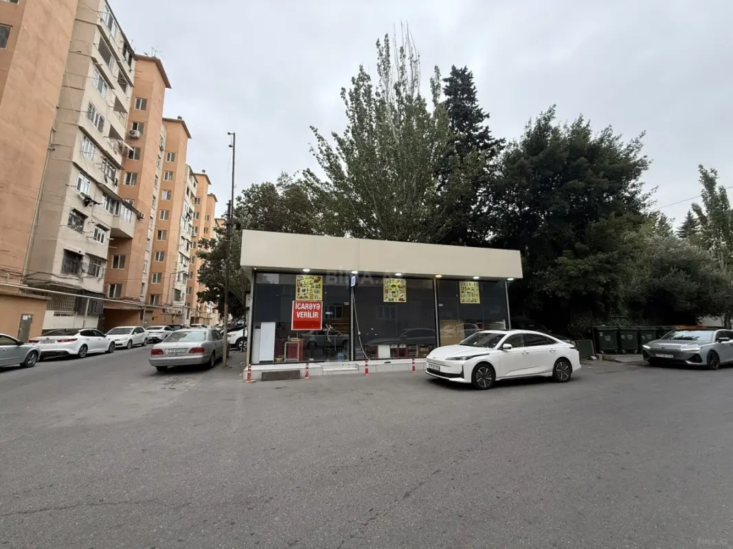 Kirayə verilir obyekt 60 m²