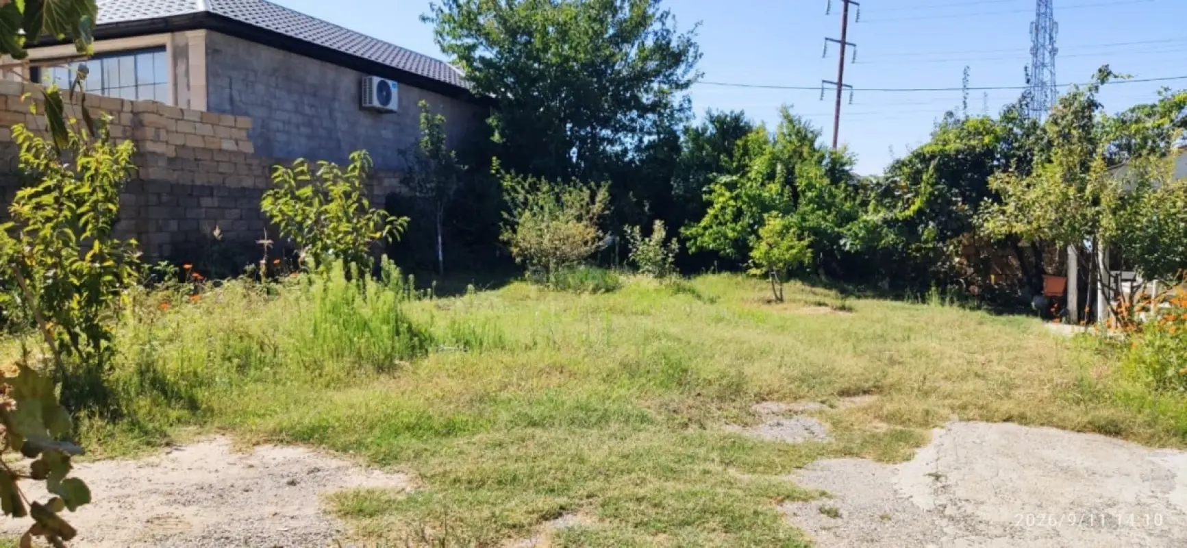 Satılır torpaq sahəsi 5 m²